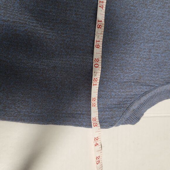 Vintage Hunt Club Sweater Vest Size Large-Blue - Picture 5 of 5